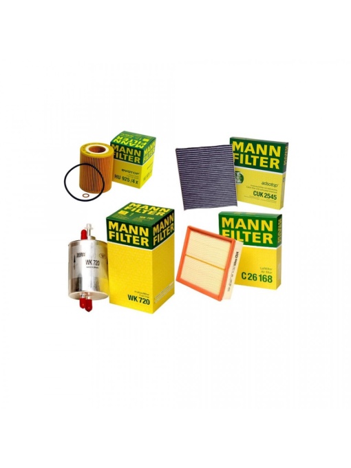 Pachet filtre revizie Smart Forfour 1.5 CDI 68 CP (09.2004 >) Mann-Filter