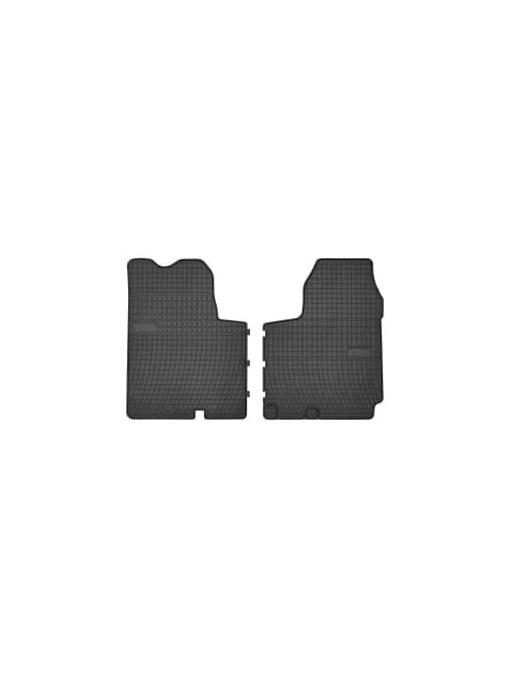 Set 2 covorase auto MAMMOOTH, Cauciuc, pentru NISSAN PRIMASTAR 2006+, Negru