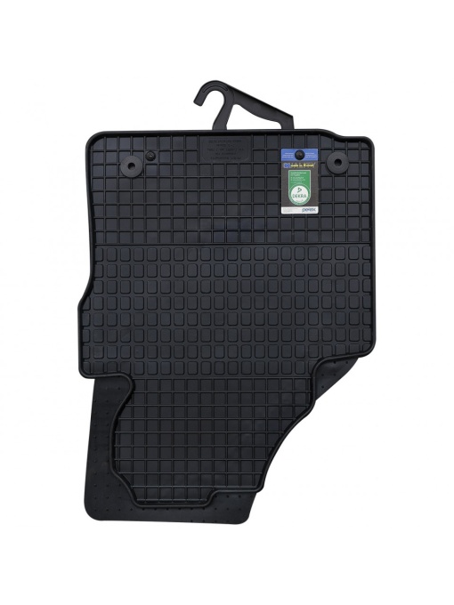 Set 2 Covorase cauciuc Petex, pentru VW Caddy III 2004 Caddy Life, pentru fata