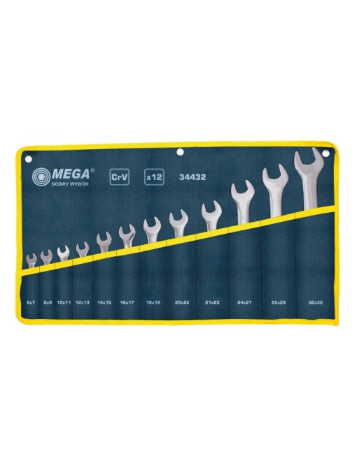 Set Chei Fixe Cr-Va 6-32Mm - 12P.