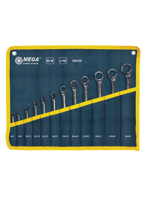 Set Chei Inelare Cotite Cr-Va 6-32Mm - 12P.