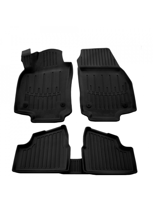 Set covorase auto cauciuc UMBRELLA pentru OPEL ASTRA H (HATCHBACK / COMBI) (2004-2010)