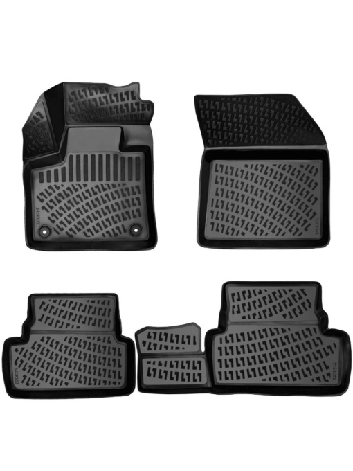Set Covorașe Auto Cauciuc Umbrella pentru Opel Grandland 2021