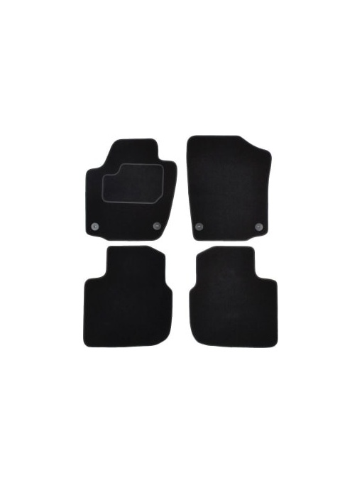 Set covorase auto din mocheta Mammooth pentru SKODA RAPID 07.12- 4 buc