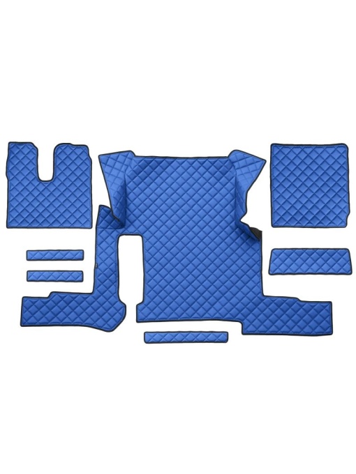 Set covorase cabina camion compatibile cu MAN TGX manual, 1 SERTAR 2018 - 2020 set 7 piese