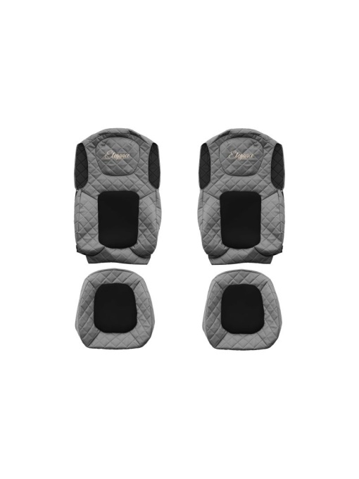Set huse scaun compatibil cu Ford F-MAX fabricatie 11.2018+