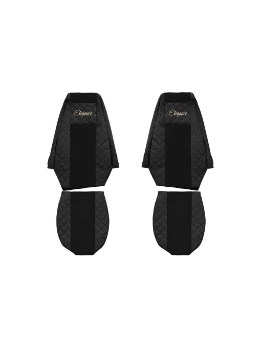 Set huse scaune compatibil cu Renault Premium II (01.2005-12.2013)