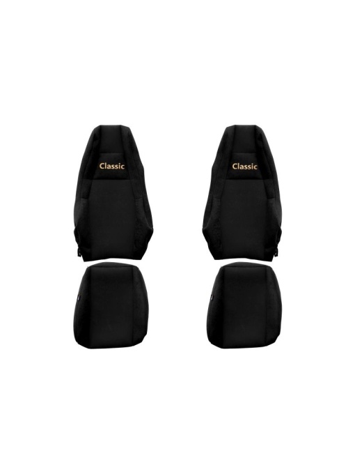 Set huse scaune compatibil cu Scania R , G , P ( 01.2005-01.2016 )