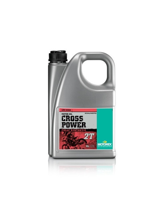 Ulei motor Motorex Cross Power 2T - 4L