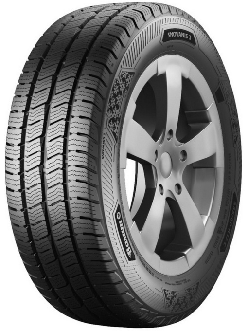 215/65R16C 109/107R SnoVanis 3 8PR MS 3PMSF (E-6.3) BARUM