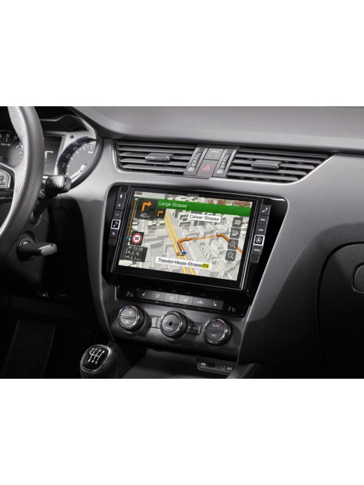 Alpine x902d-oc3 sistem cu navigatie integrata si ecran de 9′′ pentru skoda octavia 3