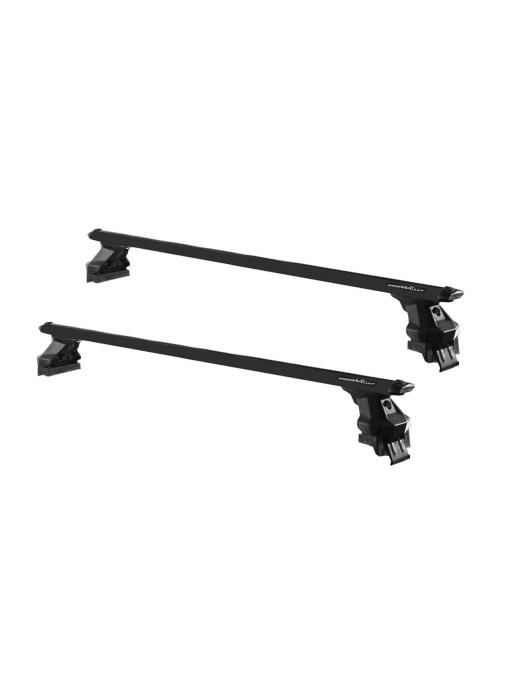Bare transversale GV RAPIDO Aluminiu Premium negre pentru Mini One / Cooper, 3 usi, model 2014-2018 cu plafon normal