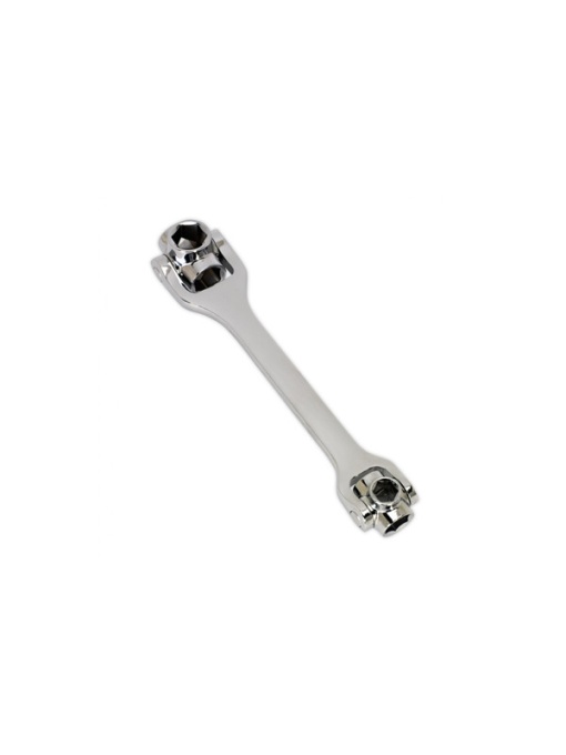 CHEIE MULTIFUNCTIONALA, HEXAGONAL, SISTEM METRIC, 8 IN 1