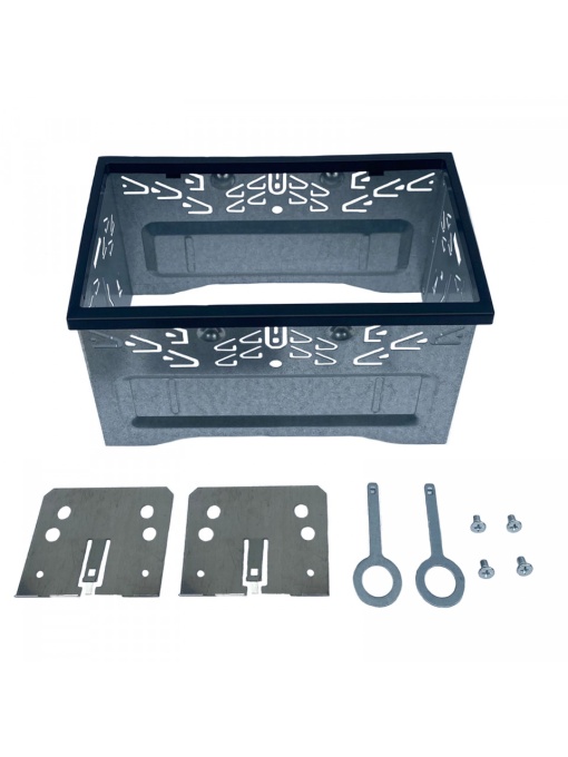 Cusca , Carcasa Metalica 2DIN pentru Multimedia Universale,MP5 - AD-BGRC2DIN