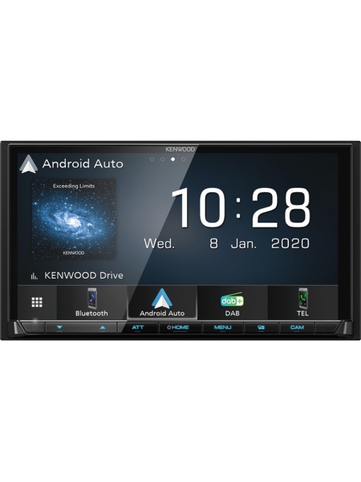 KENWOOD DMX-7520DABS 2DIN CU ECRAN DE 7″, BLUETOOTH/DAB+/CONTROL SMARTPHONE