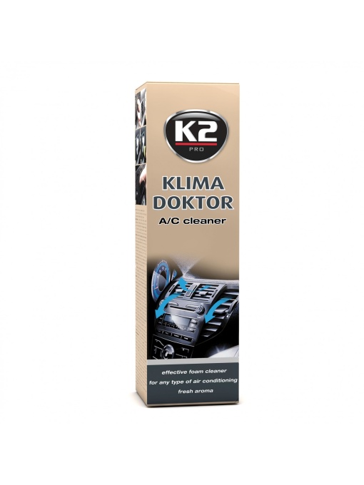 KLIMA DOKTOR 500 ml – Spray curăţat şi dezinfectat aer condiţionat