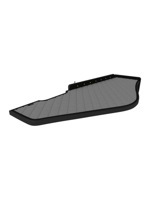 Masa bord, F-CORE, cu led, model lung, pentru RENAULT T, 2013+, Gri