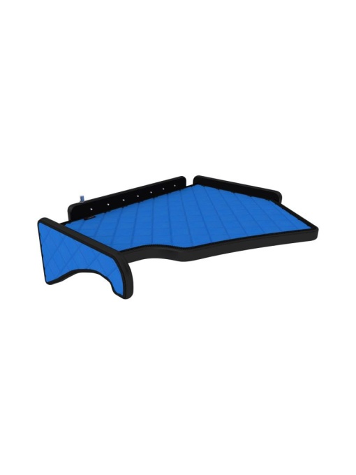 Masa bord, F-CORE, cu led, pentru SCANIA L,P,G,R,S, P,G,R,T, 2004+, Albastru