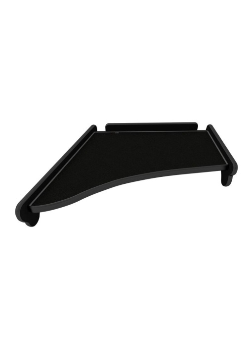 Masa bord, F-CORE, partea dreapta/ pasager, pentru MERCEDES ACTROS MP2 / MP3, 2002+, Negru/ Gri