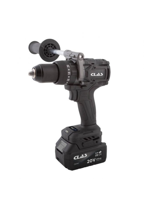 MASINA DE GAURIT FĂRĂ PERII 20V + 2 ACUMULATORI 4Ah + ÎNCĂRCĂTOR