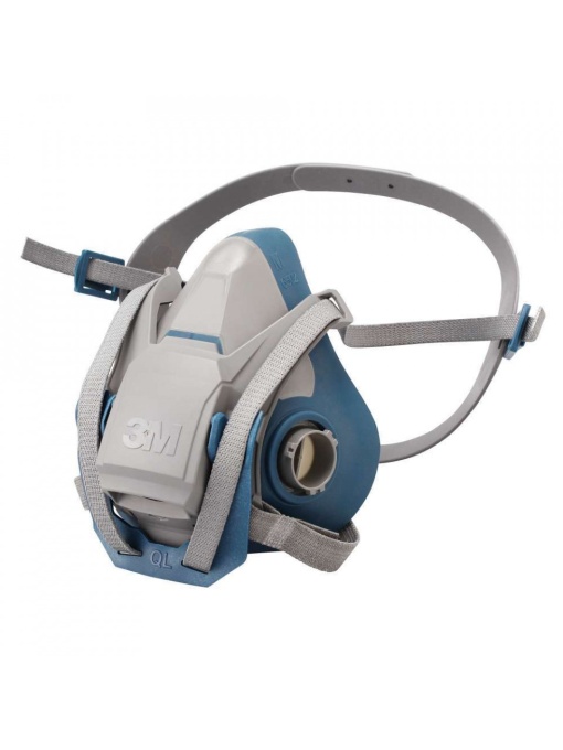 Semi Masca Vopsire 3M Rugget Comfort Quick Latch, Reutilizabila