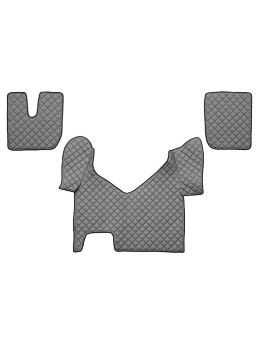 Set covorase/presuri F-CORE, Iveco Stralis HI-WAY, cutie automata, culoare gri, piele ecologica, an fabricatie 2012-2017 000