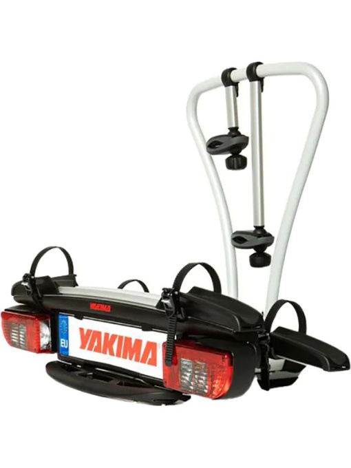 Suport bicicleta YAKIMA JustClick 2 cu prindere pe carligul de remorcare pentru 2 biciclete