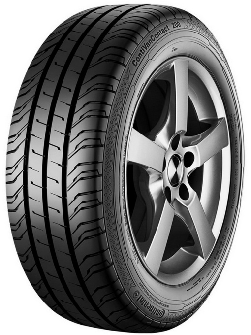 235/65R16C 121/119R ContiVanContact 200 10PR (E-6.3) CONTINENTAL