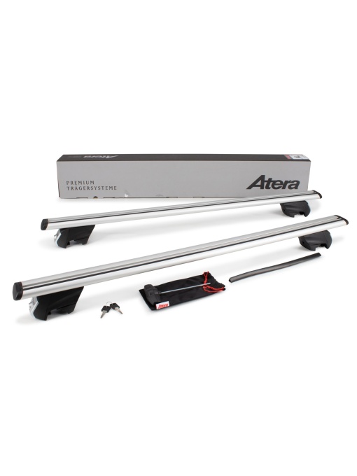 Bare transversale Atera SIGNO RTD aluminiu pentru Audi Q7 (4L) 2005-2015 cu bare longitudinale integrate