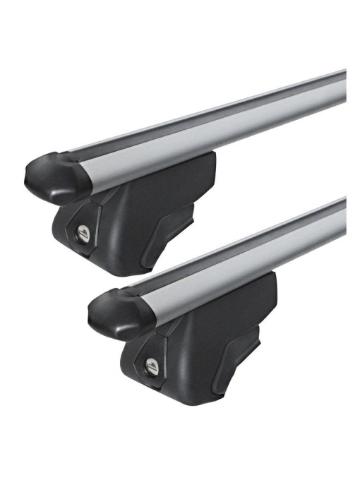 Bare transversale Green Valley Easy One SW Aluminiu pentru Pontiac Vibe 2003-2010 cu bare longitudinale