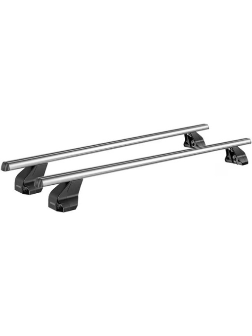 Bare transversale Menabo Omega Aluminiu pentru Nissan Qashqai (J10), 5 usi, model 2006-2014
