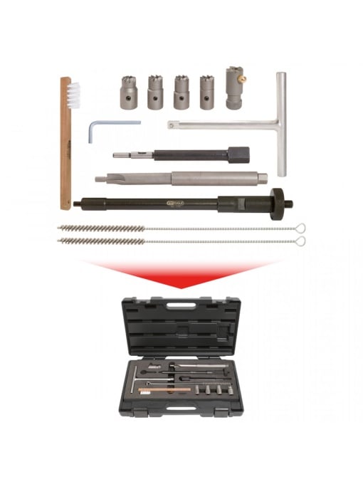 *FD SET PTR CURATAREA SCAUNULUI ETANS AL INJECTORULUI, 13 PCS