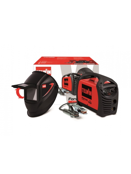 FORCE 145 + Masca Sudura Tiger - Invertor sudura TELWIN