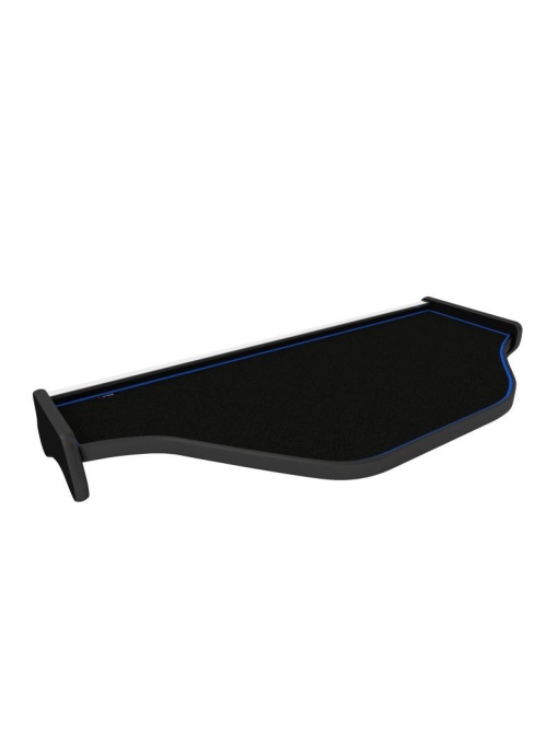 Masa bord, F-CORE, pentru DAF XF 105, 2005+, Negru/ Albastru