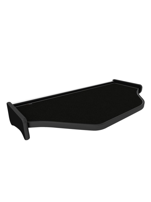 Masa bord, F-CORE, pentru DAF XF 95 , 2002-2006, Negru/ Gri