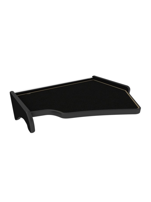 Masa bord, F-CORE, versiunea inalta, pentru SCANIA L,P,G,R,S, P,G,R,T, 2004+, Negru/ Bej