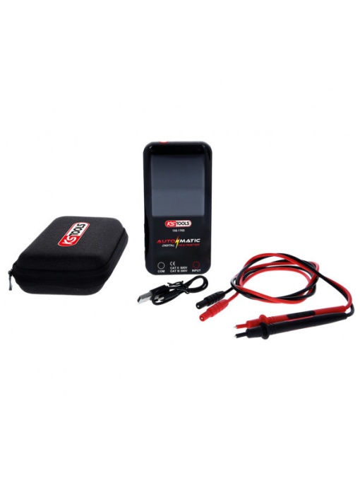 Multimetru digital automat incl. sonde de testare