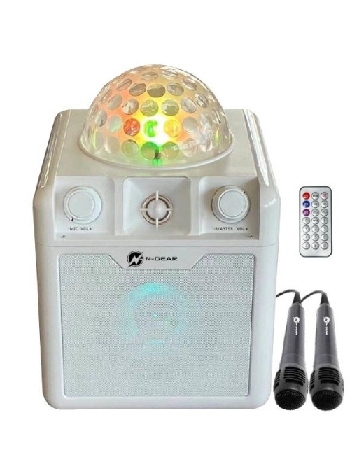 N-Gear Disco Block 410 white