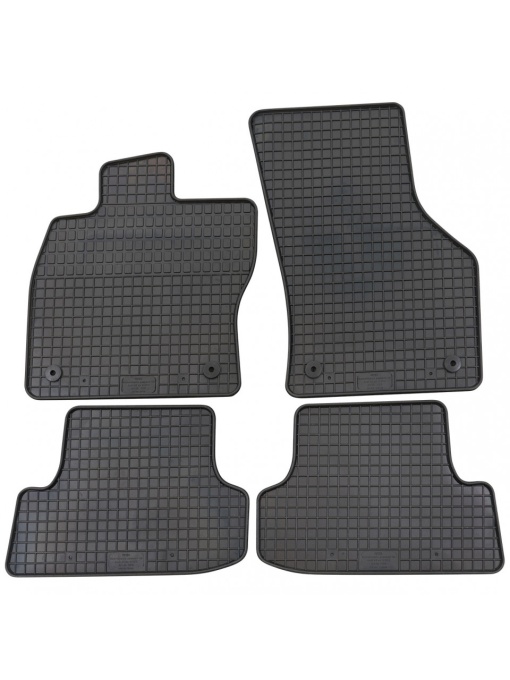 Set 4 Covorase cauciuc Petex, pentru Audi A3 2012-