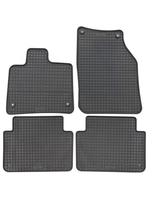 Set 4 Covorase cauciuc Petex, pentru Audi Q7 2006-2015