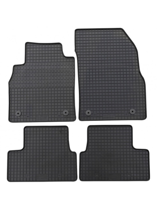 Set 4 Covorase cauciuc Petex, pentru Opel Astra J de la 11/2009/ Astra J Sports Tourer 11/2010