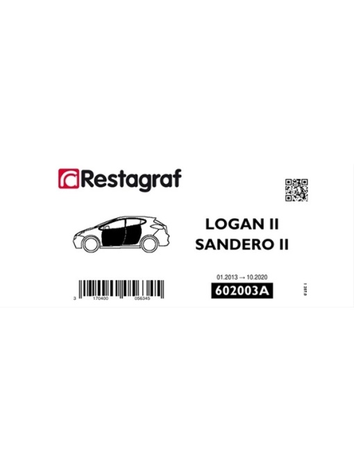 SET 46 BUC ASORTIMENT AGRAFE MONTAJ USI LOGAN II,LOGAN II MCV,SANDERO II 13-20 RESTAGRAF