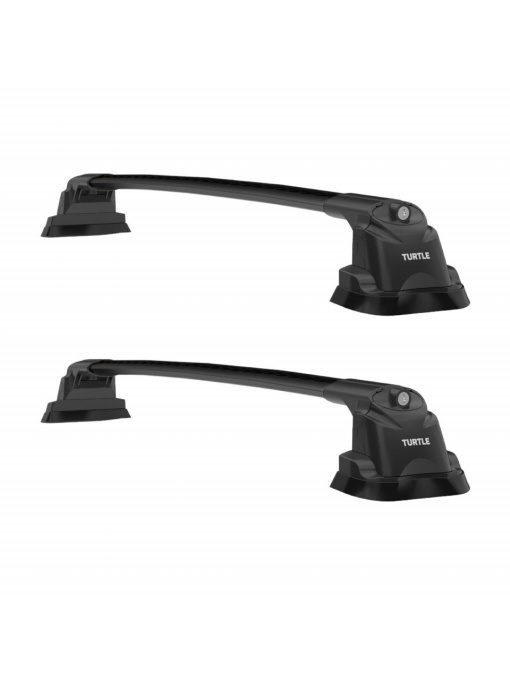 Set bare transversale portbagaj Turtle Air-v3, culoare neagra, dedicate pentru BMW 2-SERIES (F22) COUPE 14-19