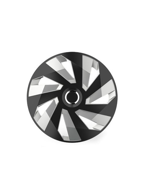 Set Capace Roti 15` Vector Rc Silver&Black