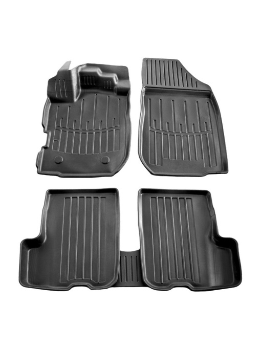 Set Covorase Auto Cauciuc Umbrella Pentru Dacia Logan II Mcv (2012-2020)