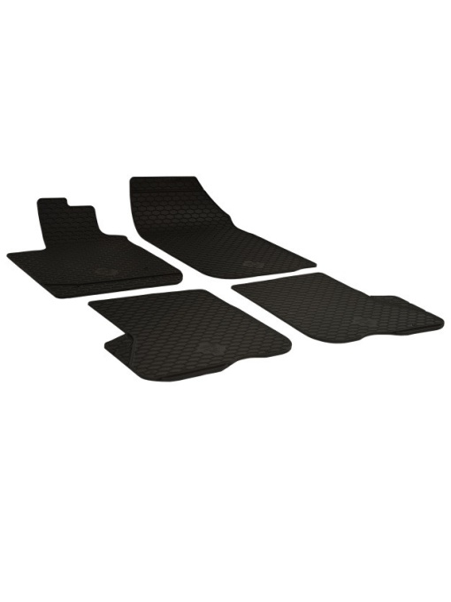 Set covorase auto pentru Dacia Logan, 2012-prezent, 4 buc