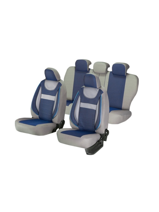 Set huse scaun Dynamic Albastru - Umbrella