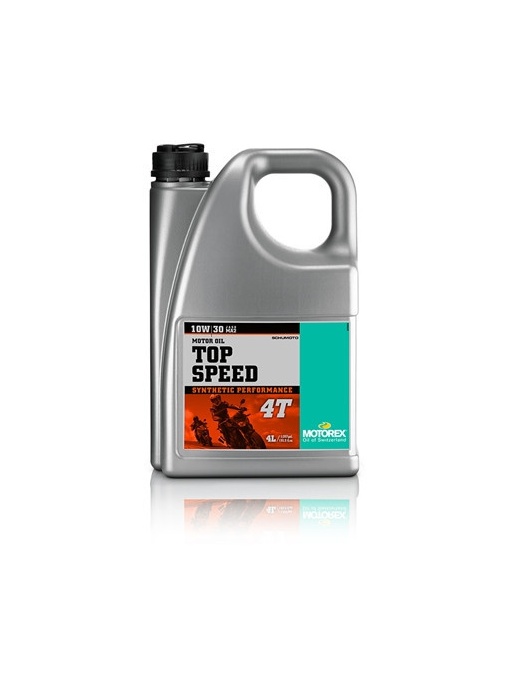 Ulei motor Motorex Top Speed 4T 10W-30 - 4L