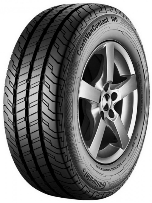195/75R16C 110/108R ContiVanContact 100 10PR (E-4.9) CONTINENTAL