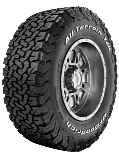 31X10.50R15 109S ALL TERRAIN T/A KO2 LT LRC RWL MS 3PMSF (E-9.2) BFGOODRICH